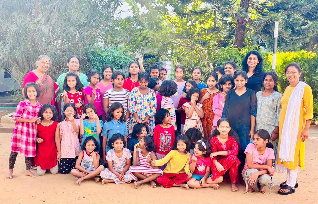 Hyderabad Children's Aid Society program